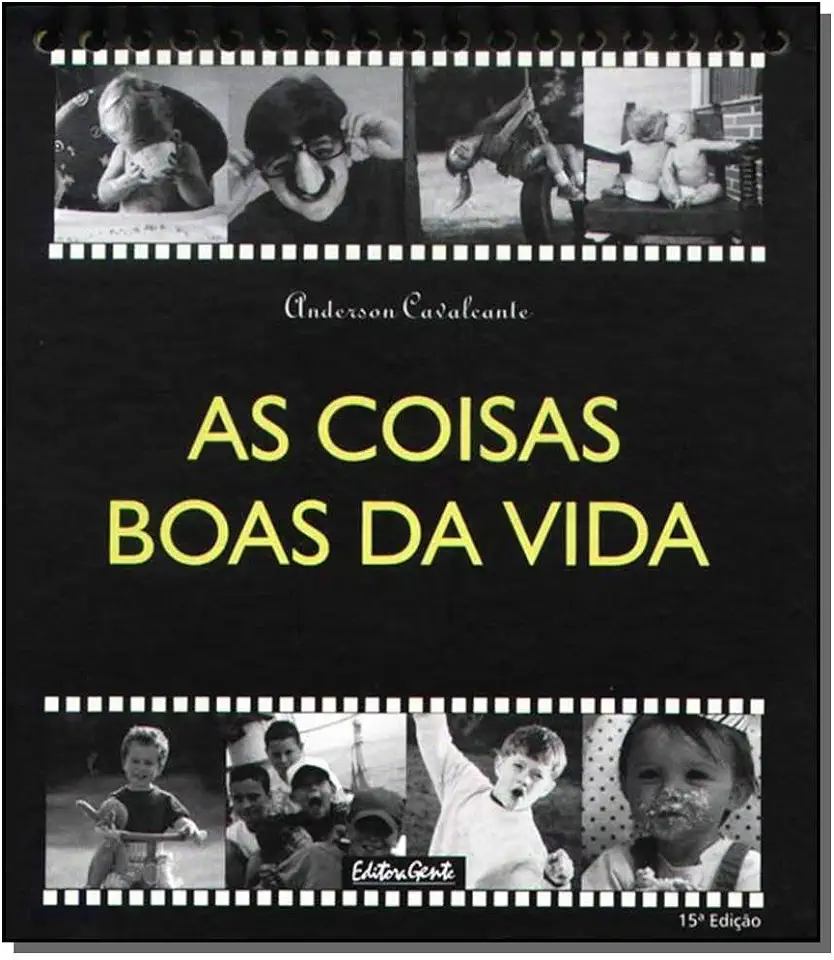 Capa do Livro As Coisas Boas da Vida - Anderson Cavalcante