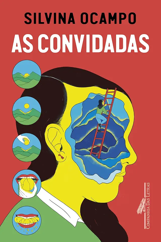 Capa do Livro As convidadas - Silvina Ocampo