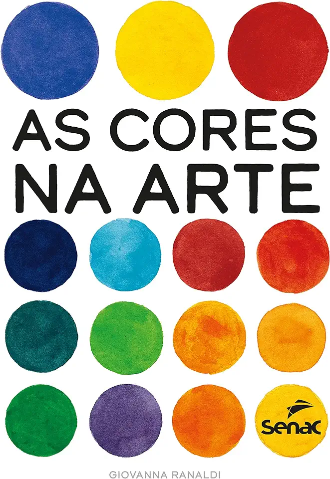 Capa do Livro As Cores Na Arte - Ranaldi, Giovanna