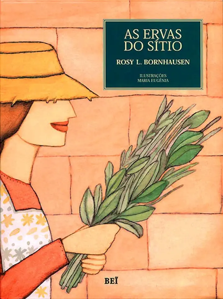 Capa do Livro As Ervas do Sítio - Rosy L. Bornhausen