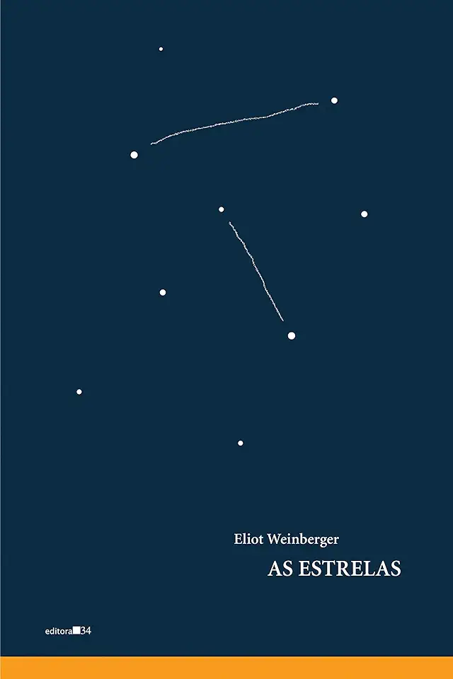 Capa do Livro As estrelas - Weinberger, Eliot