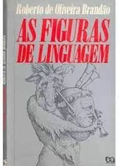 Capa do Livro As Figuras de Linguagem - Roberto de Oliveira Brandão