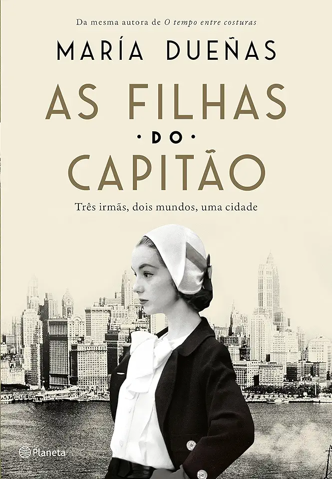 Capa do Livro As Filhas do Capitão - María Dueñas