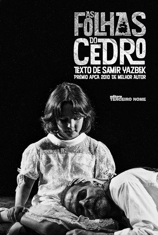 Capa do Livro As Folhas do Cedro - Samir Yazbek