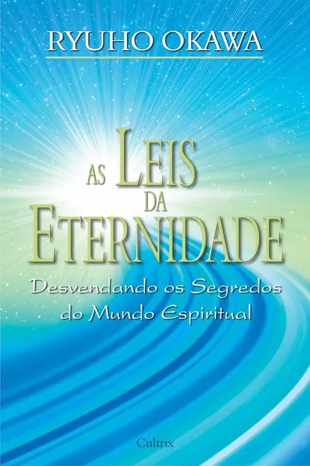 Capa do Livro As Leis da Eternidade - Ryuho Okawa