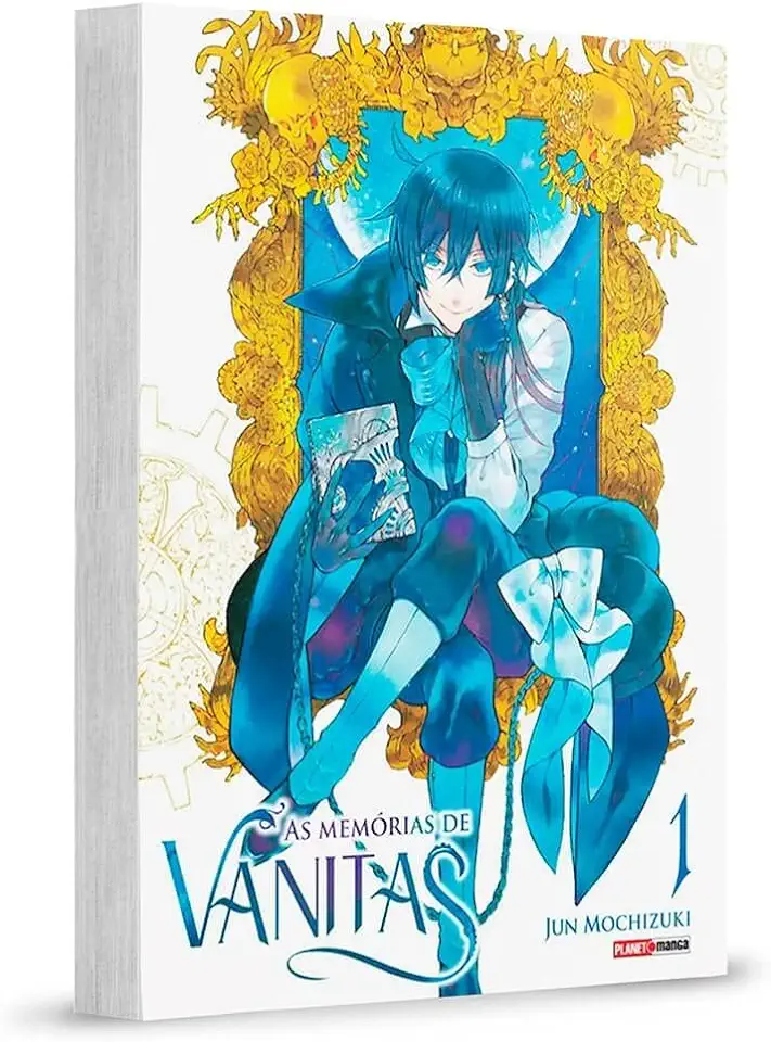 Capa do Livro As Memórias De Vanitas - Vol. 01 - Mochizuki, Jun