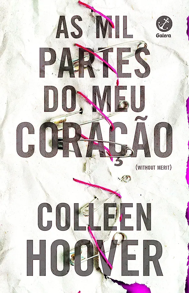 Capa do Livro As Mil Partes do Meu Coração - Colleen Hoover