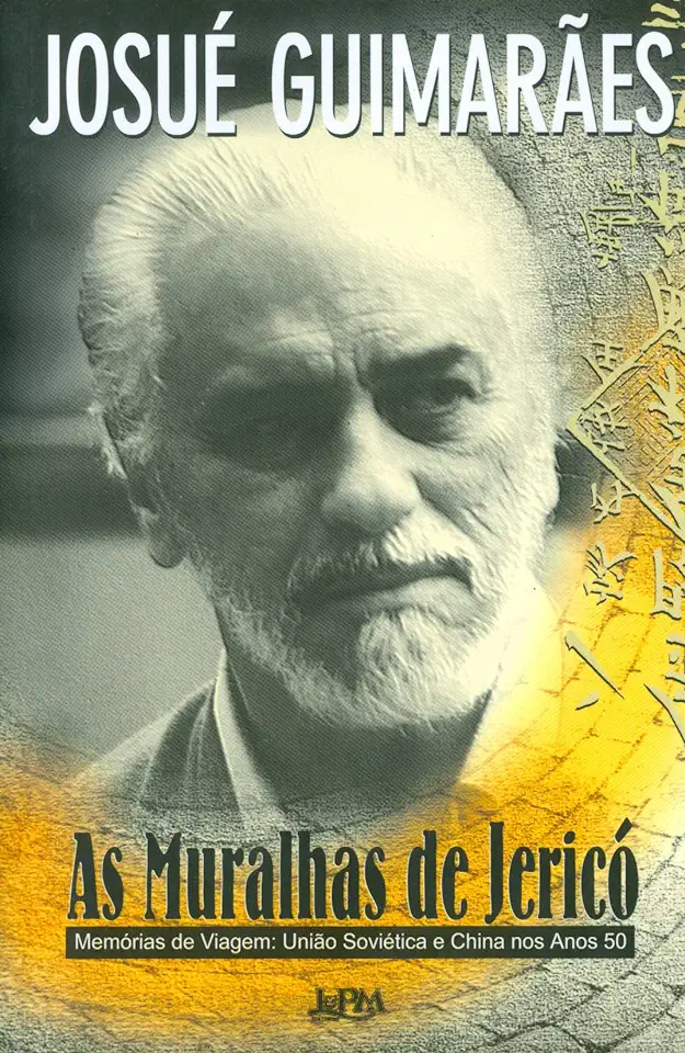 Capa do Livro As Muralhas de Jericó - Josué Guimarães