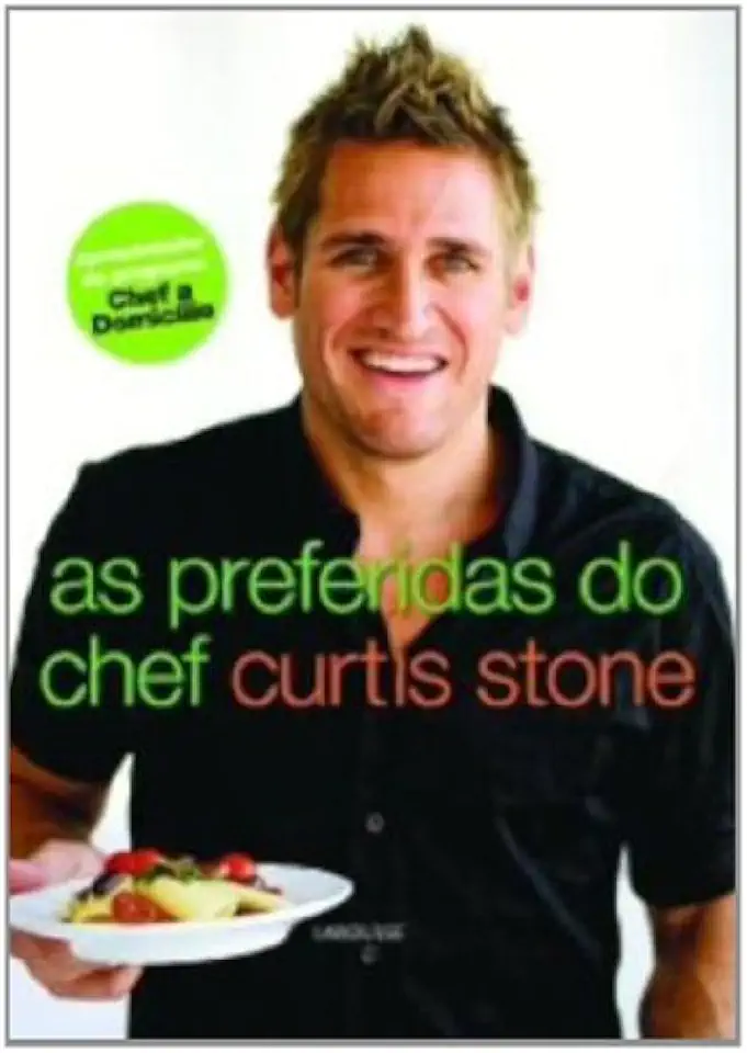 Capa do Livro As Preferidas do Chef Curtis Stone - Curtis Stone