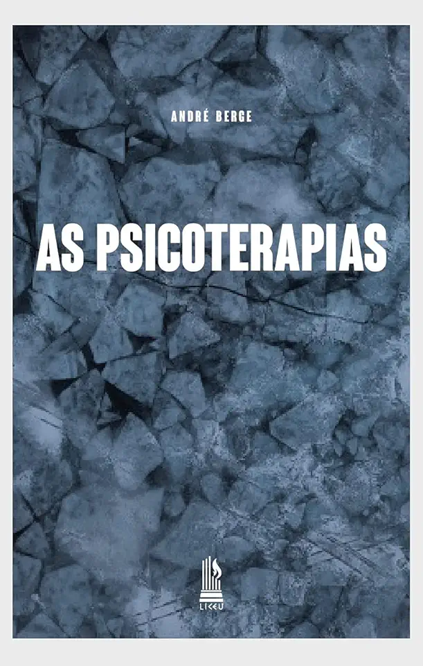 Capa do Livro As Psicoterapias - André Berge