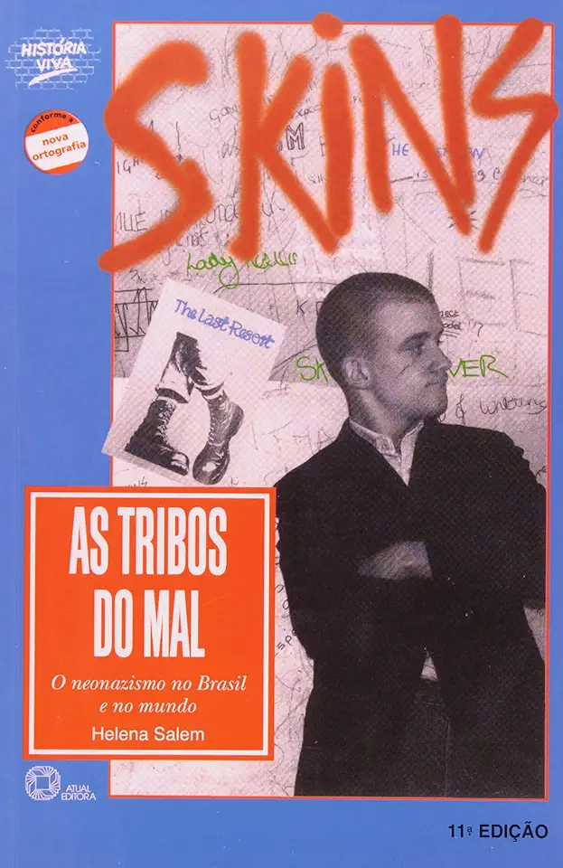 Capa do Livro As Tribos do Mal - Helena Salem