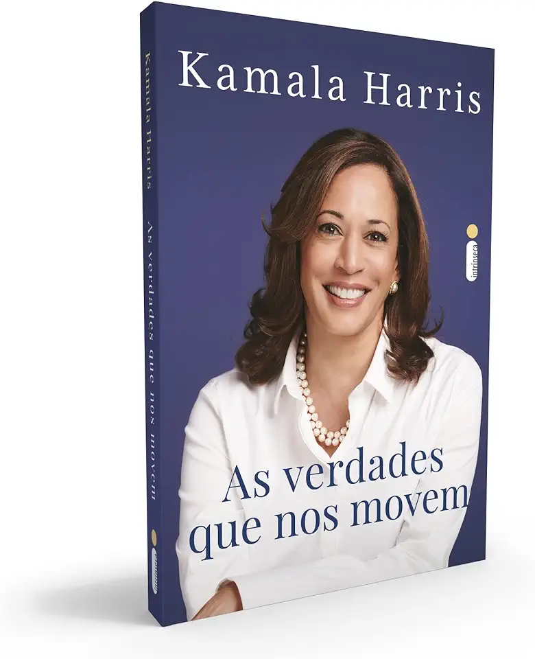 Capa do Livro As Verdades Que Nos Movem - Harris, Kamala