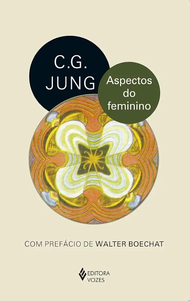 Capa do Livro Aspectos do feminino - Jung, C.G.