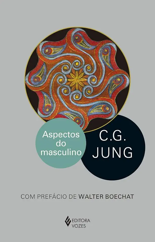 Capa do Livro Aspectos do masculino - Jung, C.G.