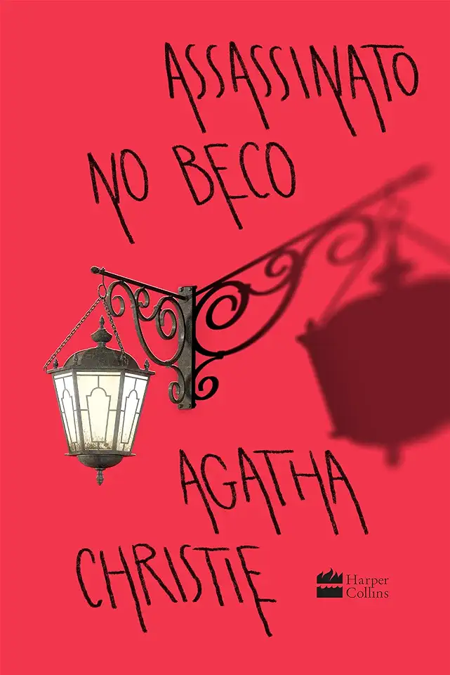 Capa do Livro Assassinato no Beco - Agatha Christie