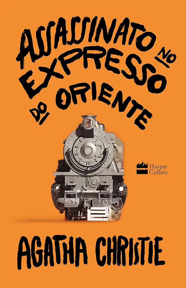 Capa do Livro Assassinato no Expresso do Oriente - Agatha Christie