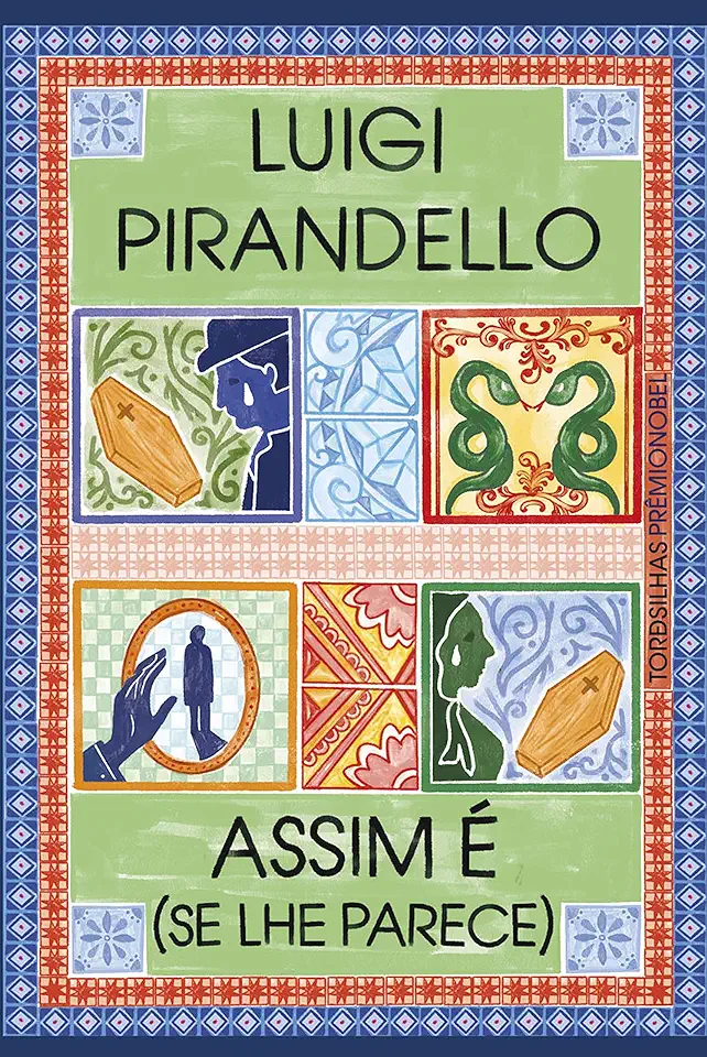 Capa do Livro Assim é (se Lhe Parece) - Luigi Pirandello