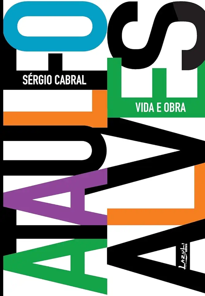 Capa do Livro Ataulfo Alves - Vida e Obra - Sérgio Cabral