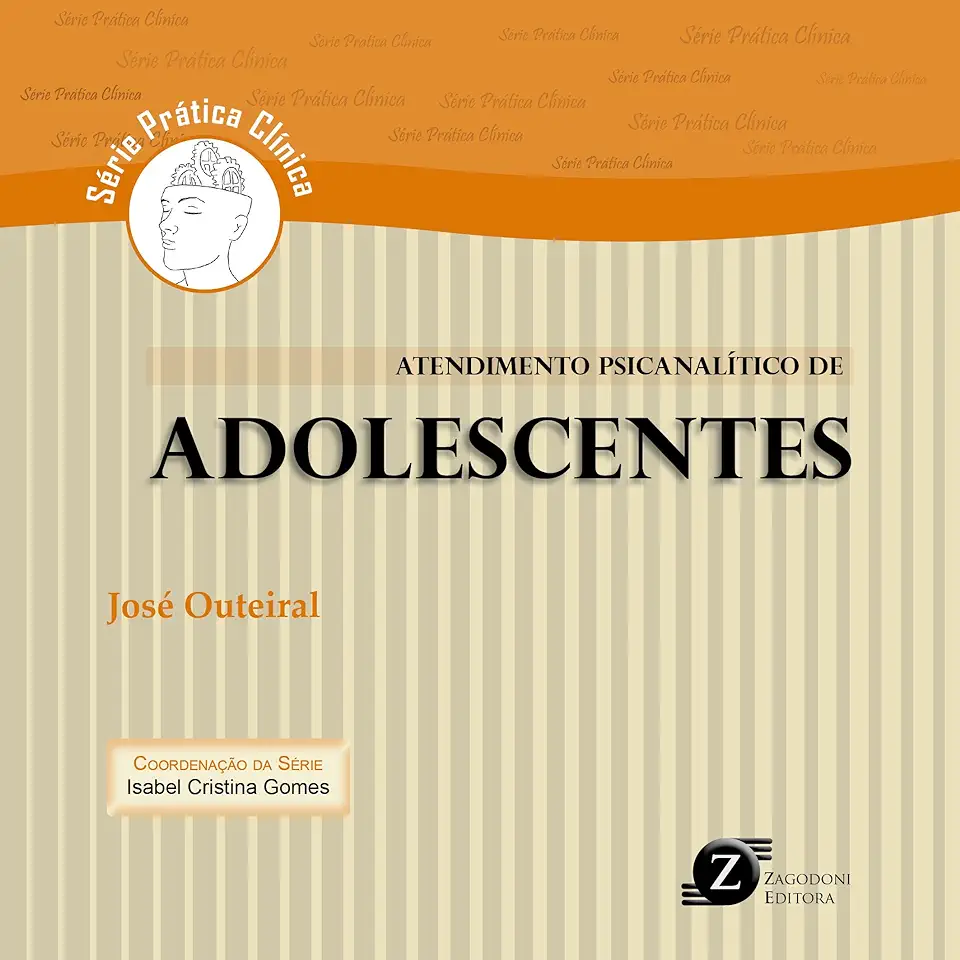 Capa do Livro Atendimento Psicanalítico de Adolescentes - José Outeiral