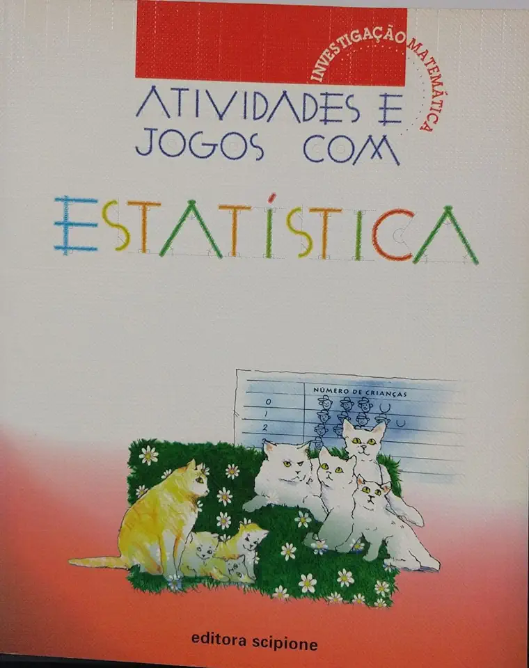 Capa do Livro Atividades e Jogos Com Estatística - Marion Smoothey