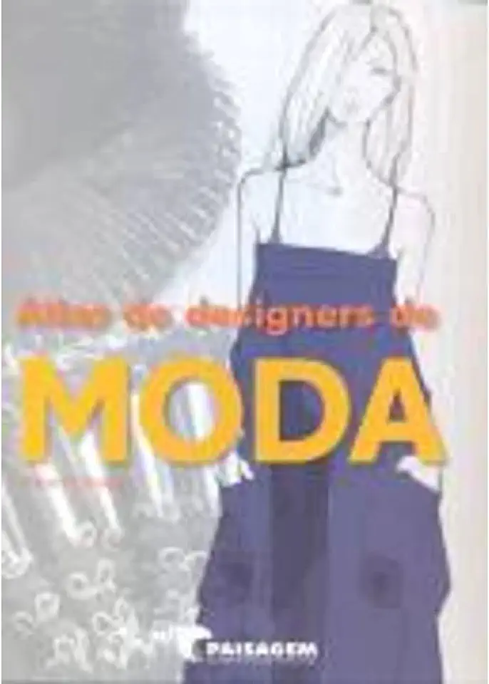 Capa do Livro Atlas de Designers de Moda - Marta R. Hidalgo