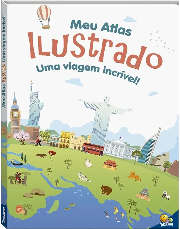 Todolivro Illustrated Atlas - Todolivro