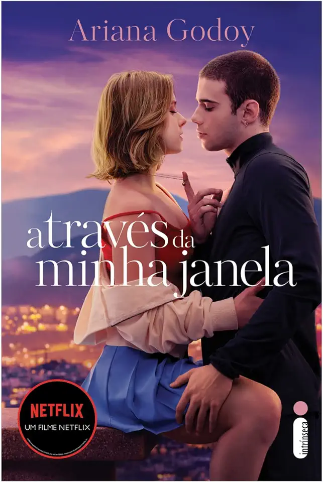 Capa do Livro Através da minha janela - Ariana Godoy