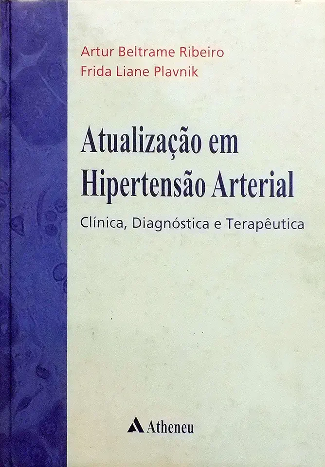 Capa do Livro Atualização Em Hipertensão Arterial - Artur Beltrame Ribeiro