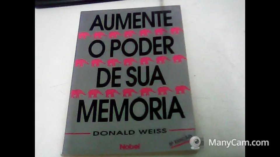 Capa do Livro Aumente o Poder de Sua Memória - Donald Weiss