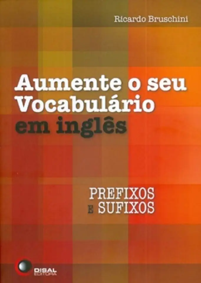 Capa do Livro Aumente o Seu Vocabulario Em Ingles - Bruschini Ricardo