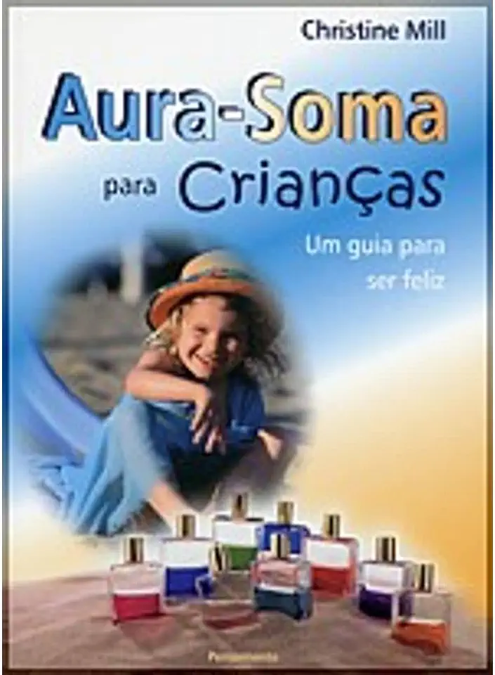 Capa do Livro Aura-soma para Crianças - Christine Mill