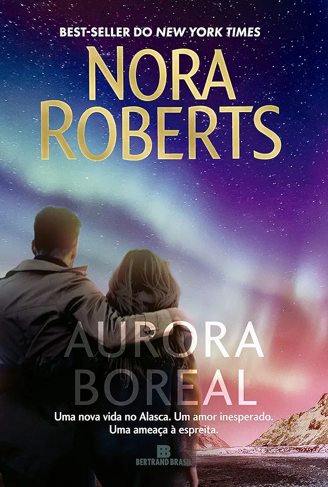 Capa do Livro Aurora Boreal - Nora Roberts