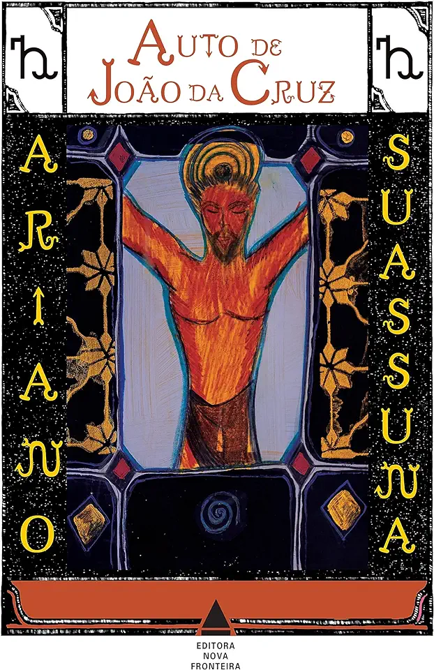 Capa do Livro Auto de João da Cruz - Ariano Suassuna