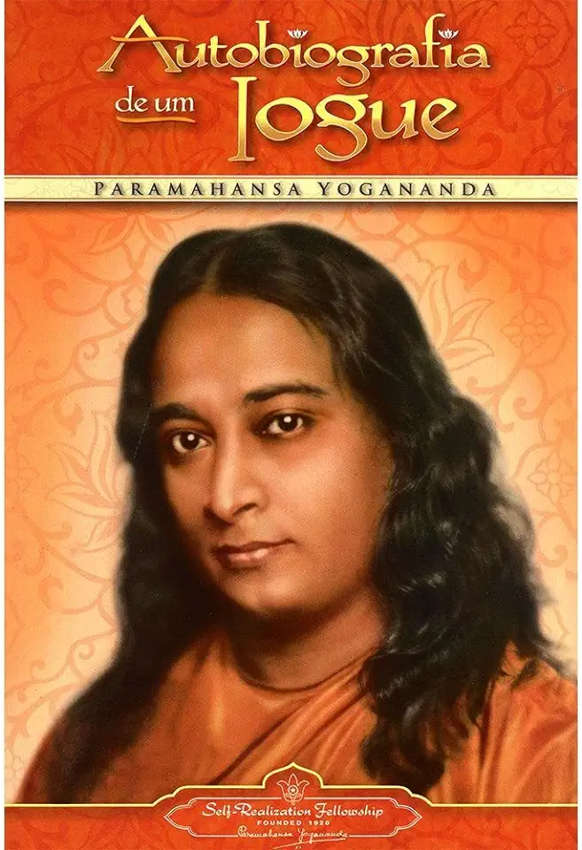 Capa do Livro Autobiografia de um Iogue - Paramahansa Yogananda