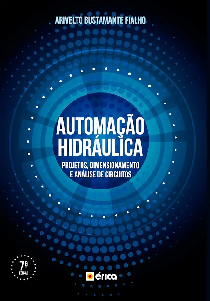 Capa do Livro Automação Hidráulica - Arivelto Bustamante Fialho