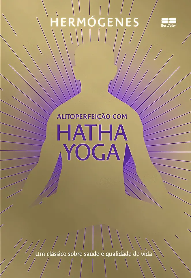 Capa do Livro Autoperfeição com Hatha Yoga (Edição especial) - Hermógenes