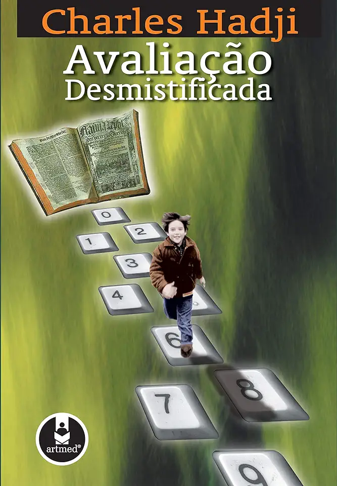 Capa do Livro Avaliação Desmistificada - Charles Hadji