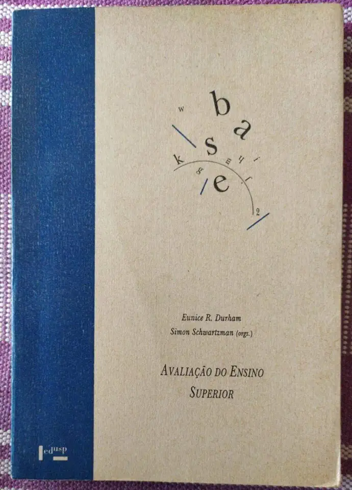 Capa do Livro Avaliação do Ensino Superior - Eunice R. Durham