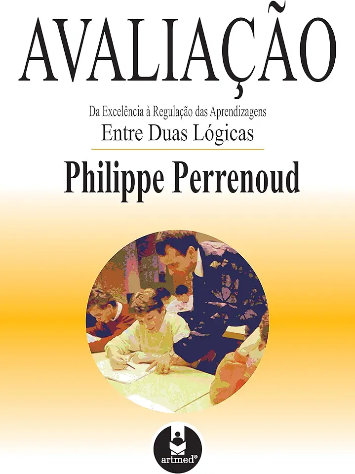 Capa do Livro Avaliação - Philippe Perrenoud