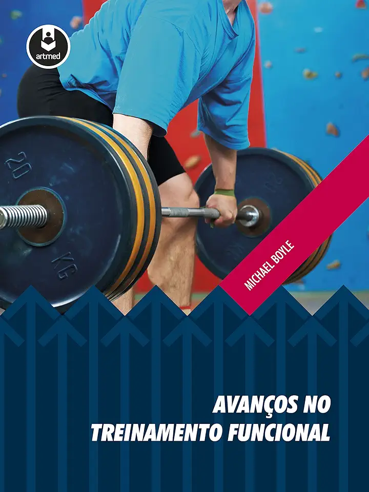 Capa do Livro Avanços no Treinamento Funcional - Michael Boyle