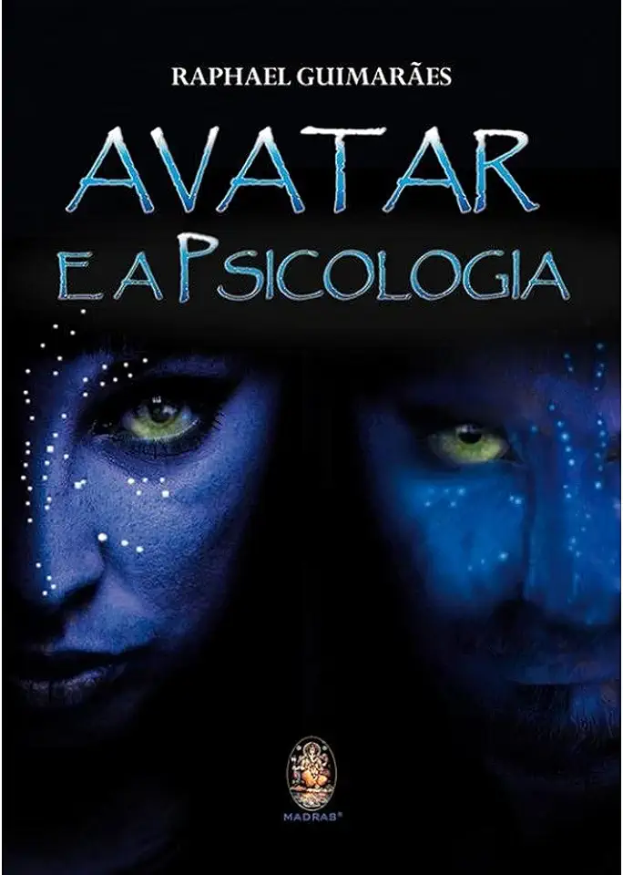 Capa do Livro Avatar e a Psicologia - Raphael Guimarães