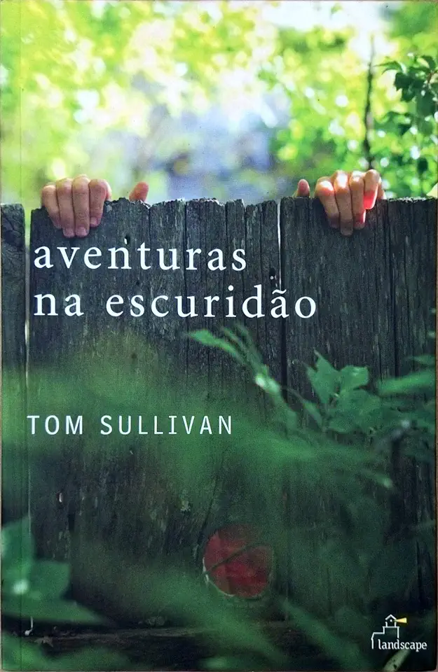 Capa do Livro Aventuras na Escuridão - Tom Sullivan