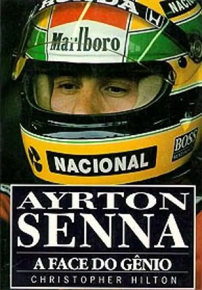 Capa do Livro Ayrton Senna a Face do Gênio - Christopher Hilton