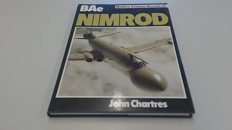 Capa do Livro BAe Nimrod - John Chartres