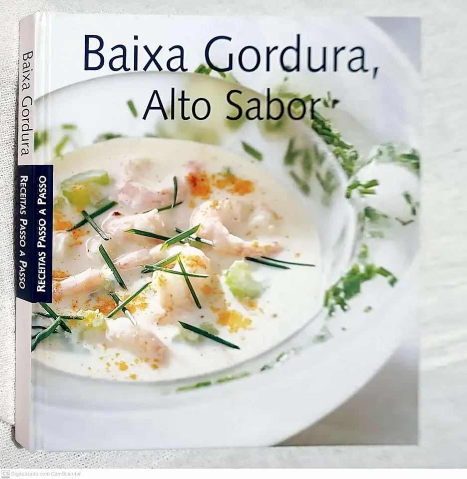 Capa do Livro Baixa Gordura, Alto Sabor - Sonja Grey