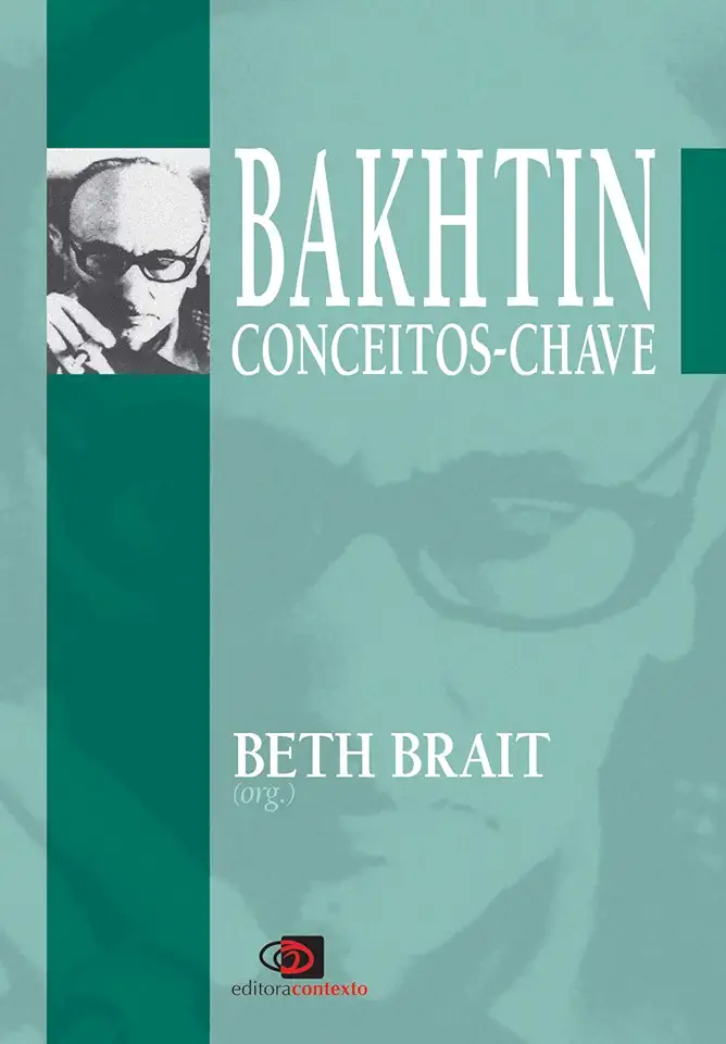 Capa do Livro Bakhtin Conceitos- Chave - Beth Brait