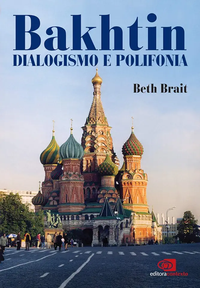 Capa do Livro Bakhtin Dialogismo e Polifonia - Beth Brait