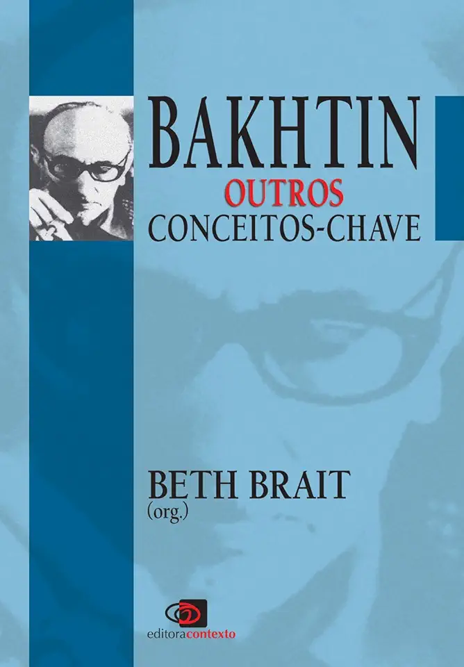 Capa do Livro Bakhtin Outros Conceitos-chave - Beth Brait