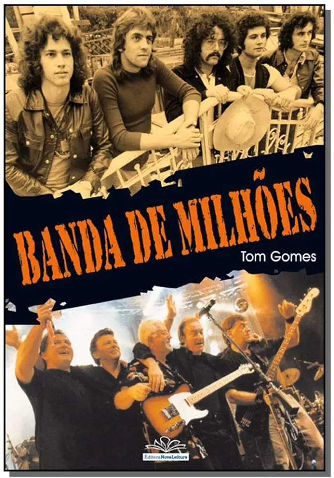 Capa do Livro Banda de Milhões - Tom Gomes