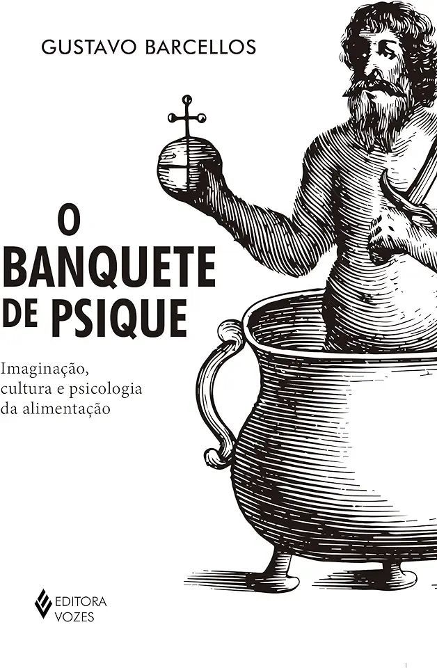 Capa do Livro Banquete de psique - Barcellos, Gustavo